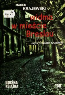 KRAJEWSKI MAREK - EBERHARD MOCK 3. WIDMA W MIEŚCIE BRESLAU. okładka książki audio