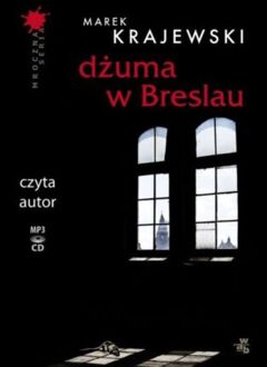 KRAJEWSKI MAREK - EBERHARD MOCK 5. DŻUMA W BRESLAU. okładka książki audio