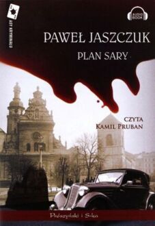 JASZCZUK PAWEŁ – JAKUB STERN 2. PLAN SARY. okładka książki audio