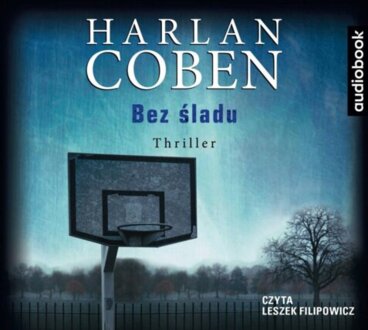 COBEN HARLAN – MYRON BOLITAR 3. BEZ ŚLADU. okładka książki audio