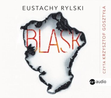 RYLSKI EUSTACHY - BLASK. okładka książki audio