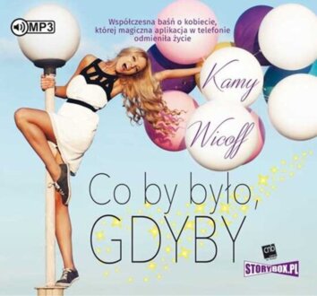 WICOFF KAMY - CO BY BYŁO, GDYBY. okładka ksiązki audio