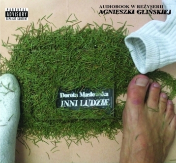 MASŁOWSKA DOROTA - INNI LUDZIE. okładka ksiązki audio