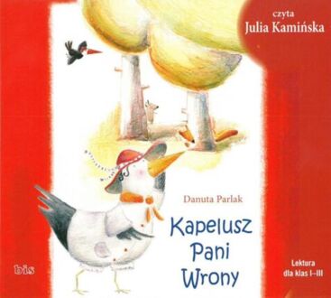 PARLAK DANUTA - KAPELUSZ PANI WRONY. okładka książki audio