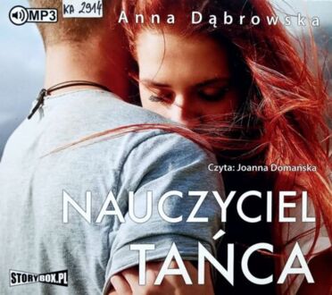 DĄBROWSKA ANNA - NAUCZYCIEL TAŃCA. okladka ksiązki audio