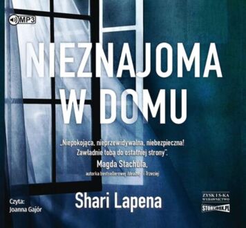 LAPENA SHARI - NIEZNAJOMA W DOMU. okładka książki audio