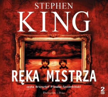 KING STEPHEN - RĘKA MISTRZA. okładka ksiązki audio