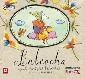 BEDNAREK JUSTYNA - BABCOCHA. okładka ksiązki audio