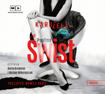 ŚWIST PAULINA - KARUZELA 1. KARUZELA. okladka książki audio