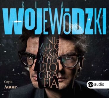 WOJEWÓDZKI KUBA - NIEAUTORYZOWANA AUTOBIOGRAFIA. okładka książki audio
