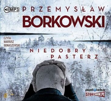 BORKOWSKI PRZEMYSŁAW - PSYCHOLOG ZYGMUNT ROZŁUCKI. 2. NIEDOBRY PASTERZ. okładka ksiązki audio