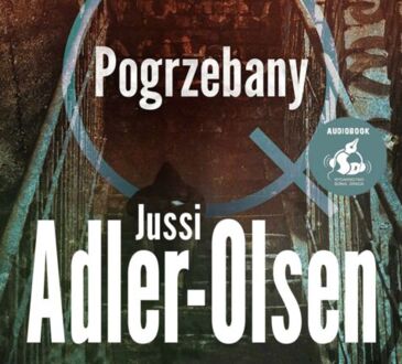 ADLER-OLSEN JUSSI - DEPARTAMENT Q 5. POGRZEBANY. okładka ksiązki audio