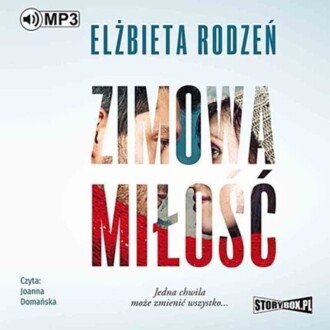 RODZEŃ ELŻBIETA - ZIMOWA MIŁOŚĆ. okładka książki audio