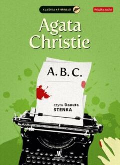 CHRISTIE AGATHA - A.B.C.. okładka książki audio