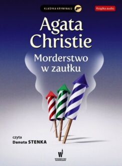 CHRISTIE AGATHA - MORDERSTWO W ZAUŁKU. okładka książki audio
