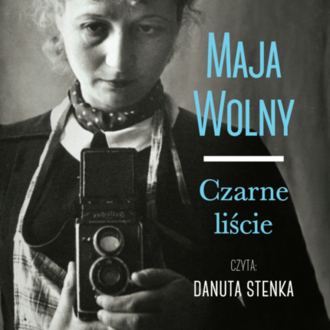 WOLNY MAJA - CZARNE LIŚCIE. okładka książki audio