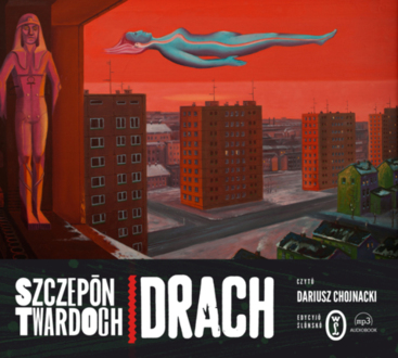 TWARDOCH SZCZEPAN - DRACH (edycja śląska). okładka książki audio