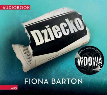 BARTON FIONA - KATE WATERS 2. DZIECKO. okładka ksiązki audio