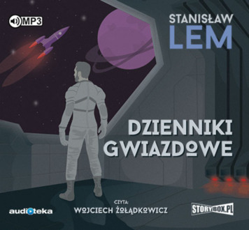 LEM STANISŁAW - DZIENNIKI GWIAZDOWE. okładka ksiązki audio