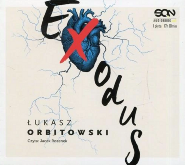 ORBITOWSKI ŁUKASZ - EXODUS. okładka ksiązki audio