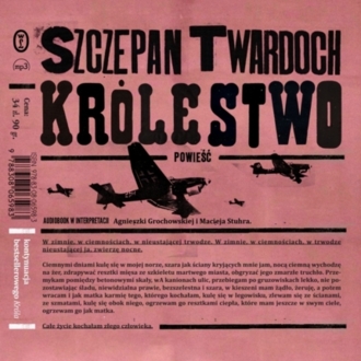 TWARDOCH SZCZEPAN - KRÓL 2. KRÓLESTWO. okładka książki audio