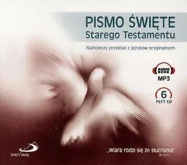PISMO ŚWIĘTE STAREGO TESTAMENTU. okładka książki audio