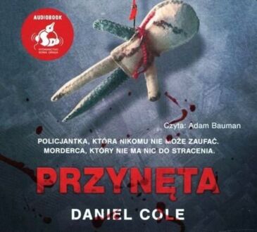 COLE DANIEL - WILLIAM FAWKES 2. PRZYNĘTA. okładka książki audio