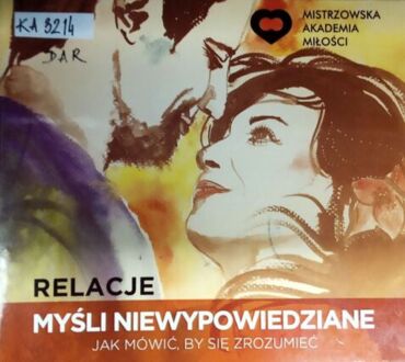 MYŚLI NIEWYPOWIEDZIANE. JAK MÓWIĆ, BY SIĘ ZROZUMIEĆ. okładka książki audio