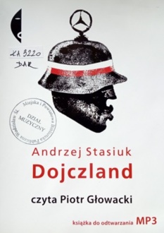 STASIUK ANDRZEJ - DOJCZLAND. okładka książki audio