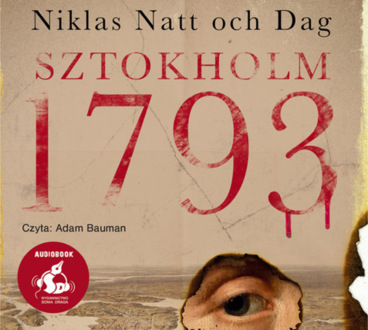 NATT OCH DAG NIKLAS - SZTOKHOLM 1793. okładka książki audio