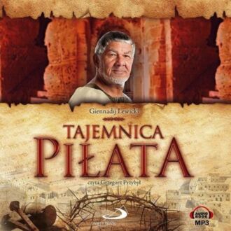 LEWICKI GIENNADIJ - TAJEMNICA PIŁATA. okładka książki audio