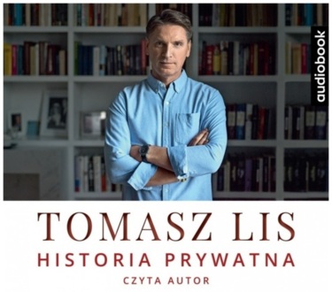 LIS TOMASZ - HISTORIA PRYWATNA. okładka książki audio