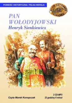 SIENKIEWICZ HENRYK - PAN WOŁODYJOWSKI. okładka ksiązki audio