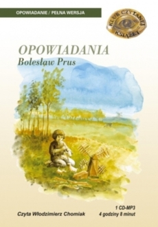 PRUS BOLESŁAW - OPOWIADANIA. okłada ksiązki audio