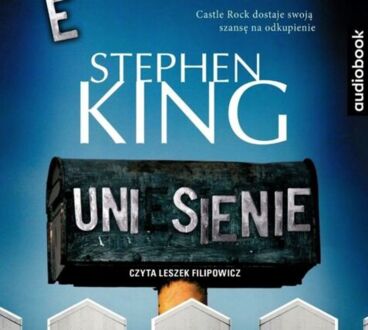 KING STEPHEN - UNIESIENIE. okładka ksiązki audio