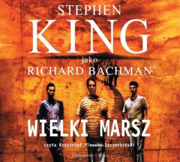 KING STEPHEN - WIELKI MARSZ. okładka ksiązki audio