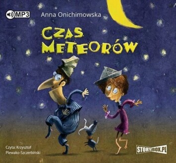 ONICHIMOWSKA ANNA - CZAS METEORÓW. okładka ksiązki audio