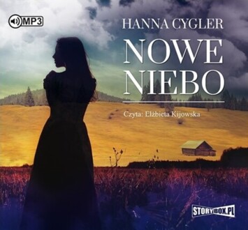 CYGLER HANNA - NOWE NIEBO. okładka książki audio