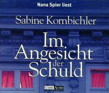 KORNBICHLER SABINE - IM ANGESICHT DER SCHULD. okładka książki audio