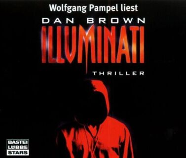 BROWN DAN - ILLUMINATI. okładka książki audio