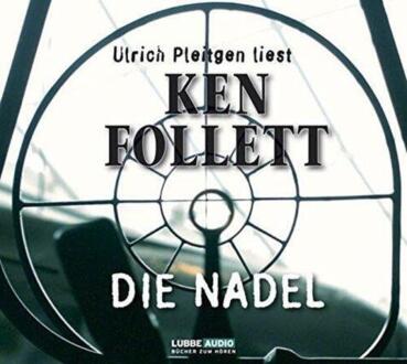 FOLLETT KEN - DIE NADEL. okładka książki audio