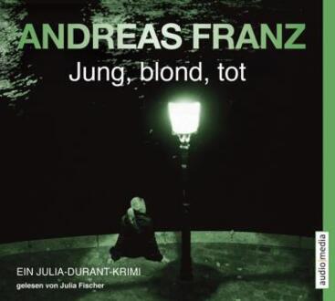 FRANZ ANDREAS - JUNG, BLOND, TOT. okładka książki audio
