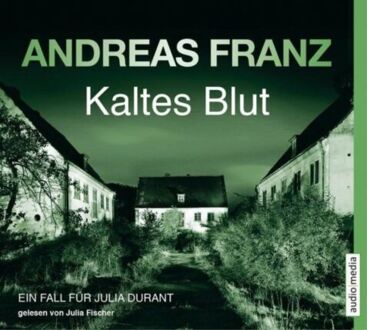 FRANZ ANDREAS - KALTES BLUT. okładka książki audio