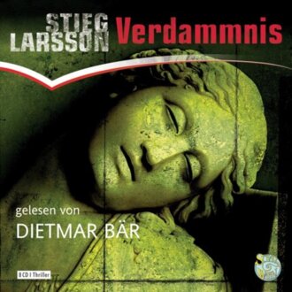 LARSSON STIEG - VERDAMMNIS. okładka książki audio