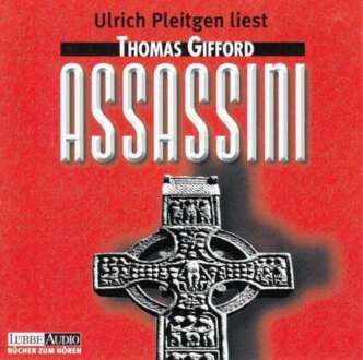 GIFFORD THOMAS - ASSASSINI. okładka książki audio