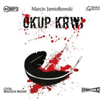 JAMIOŁKOWSKI MARCIN - HERBERT KRUK 1. OKUP KRWI. okładka książki audio
