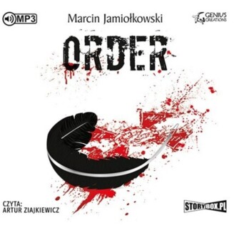 JAMIOŁKOWSKI MARCIN - HERBERT KRUK 2. ORDER. okładka książki audio