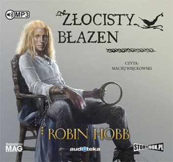 HOBB ROBIN - ZŁOTOSKÓRY 2. ZŁOCISTY BŁAZEN. okładka ksiązki audio