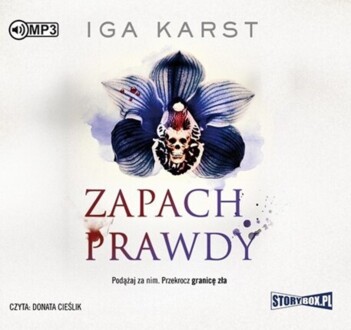 KARST IGA - PENSJONAT BIAŁY DWÓR 1. ZAPACH PRAWDY. okładka książki audio