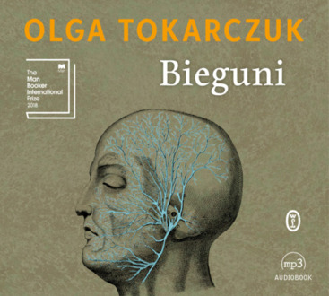 TOKARCZUK OLGA - BIEGUNI. okładka książki audio